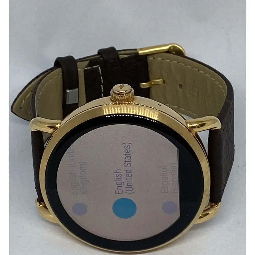 Fossil Gen 3 Authentic Genuine Smart Watch Custom Band FTW2112 LT246